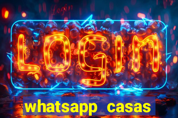 whatsapp casas bahia vendedor